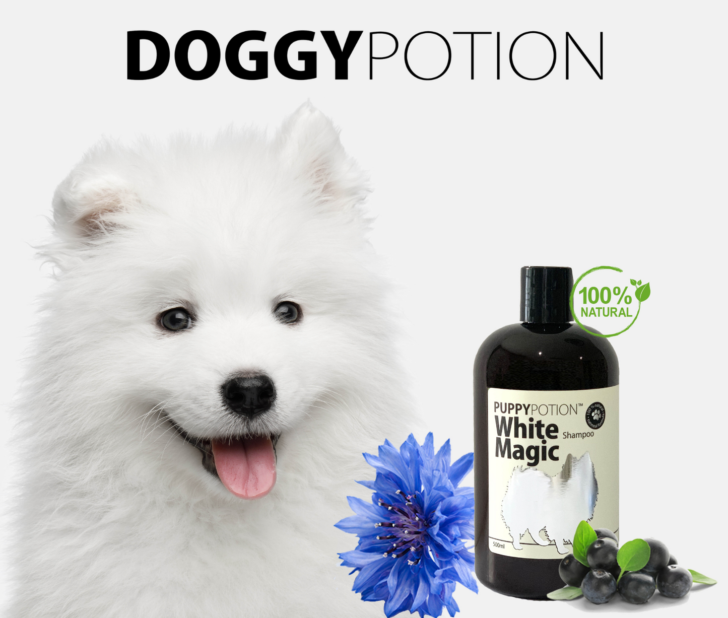 WHITE MAGIC Shampoo with Oatmeal 500ml