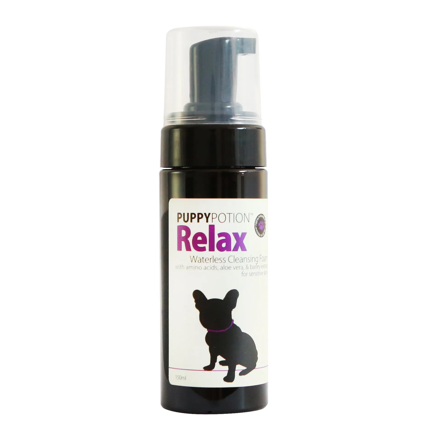 RELAX Waterless Cleansing Foam for Sensitive Skin 150ml