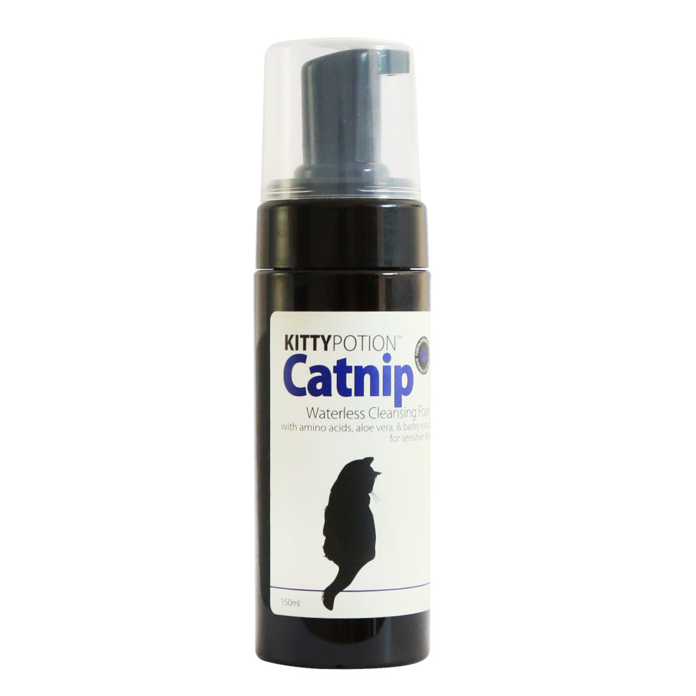 CATNIP Waterless Cleansing Foam with Amino Acids 150ml