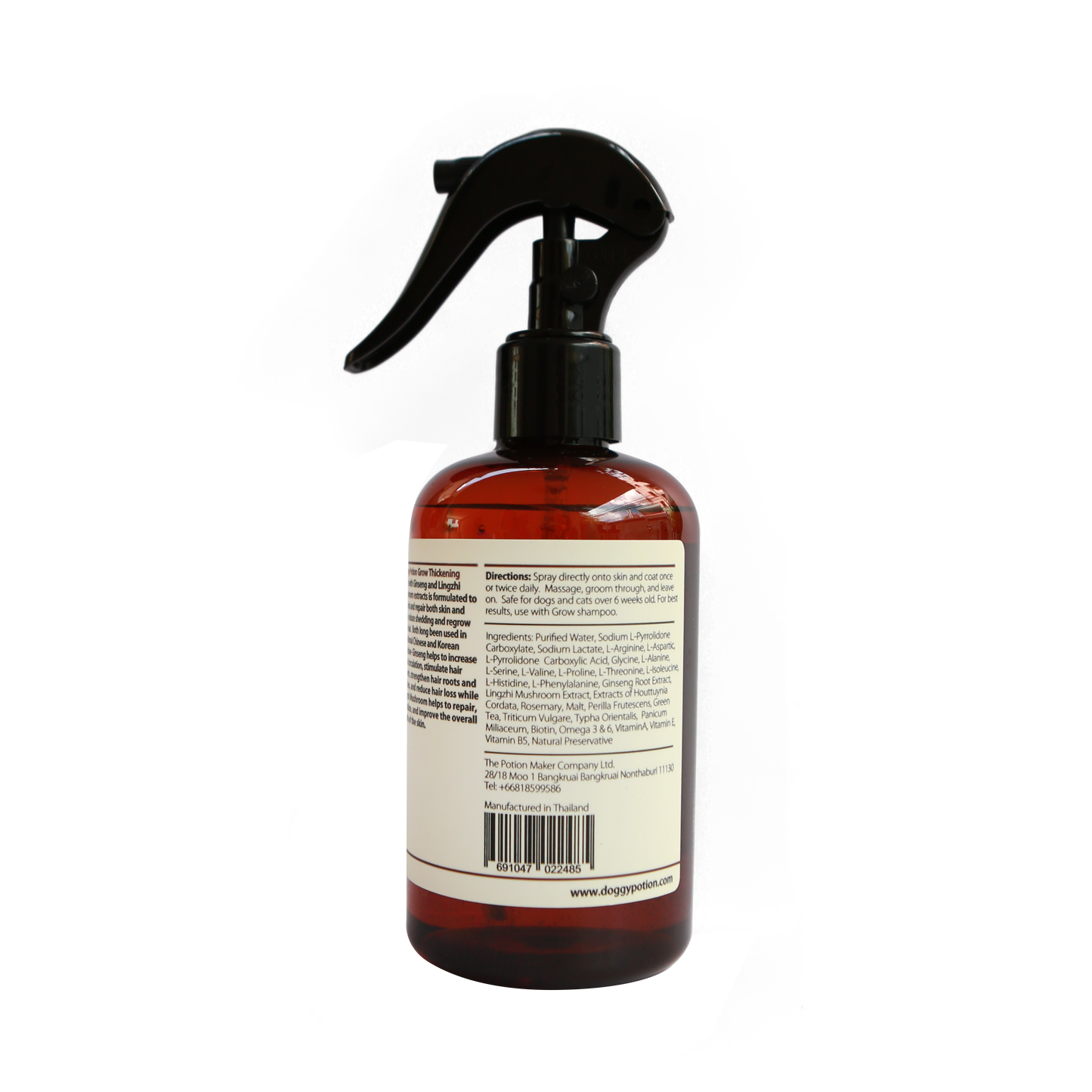GROW 毛髮滋養精華噴霧 (人蔘及靈芝配方) 250ml