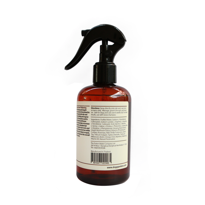 GROW 毛髮滋養精華噴霧 (人蔘及靈芝配方) 250ml