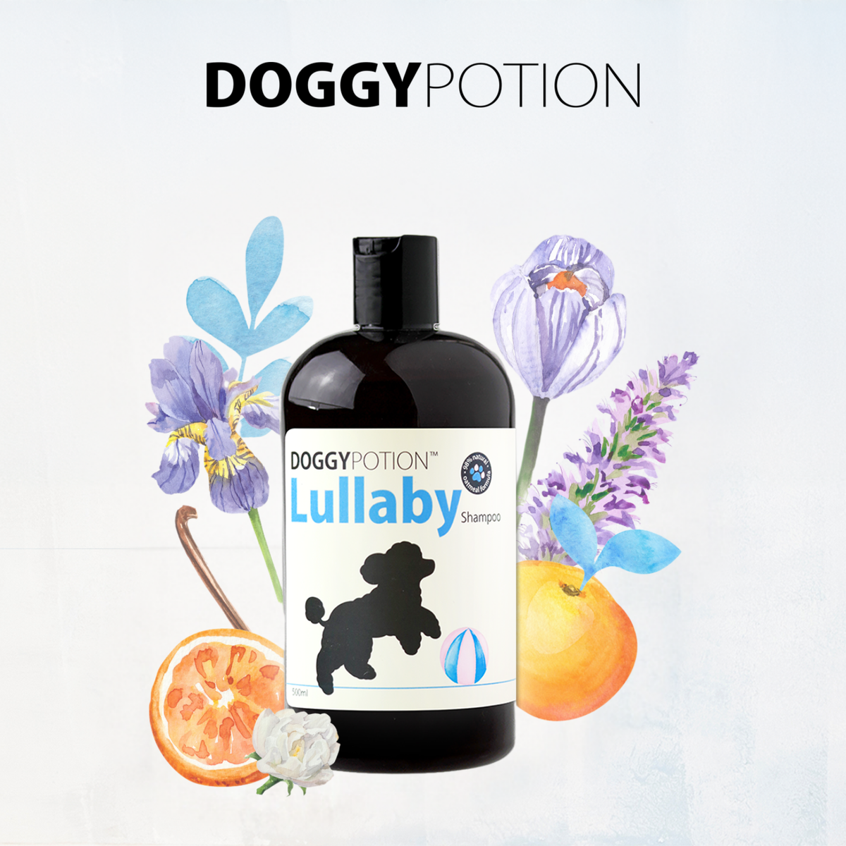 LULLABY 寵物沐浴露 (爽身粉香) 500ml