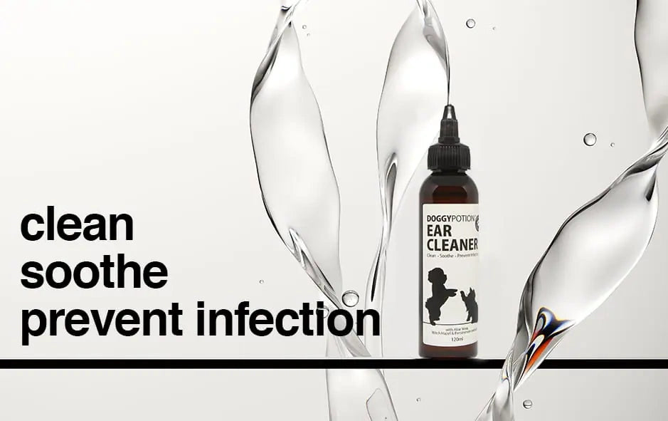 Pet Ear Cleaner with Aloe Vera 120ml