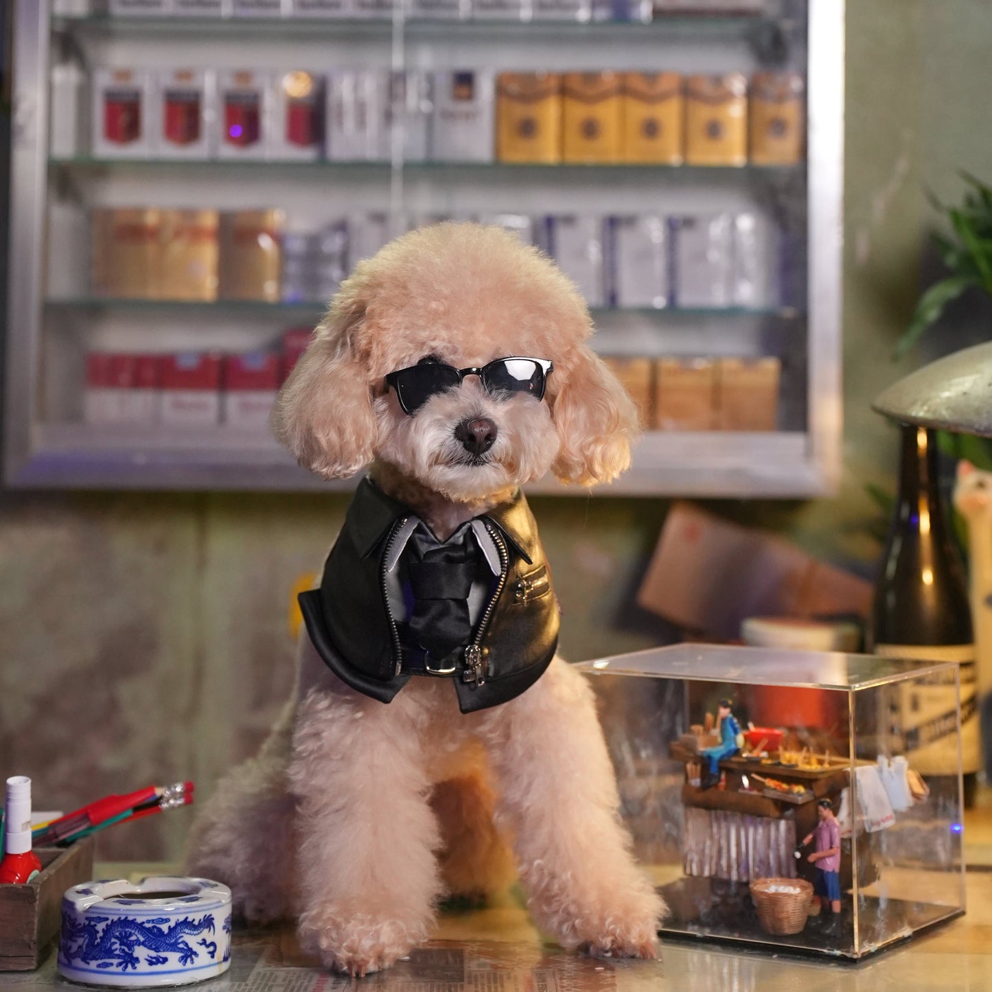 MOMOJI Shin (信一) | Pet Neckwear