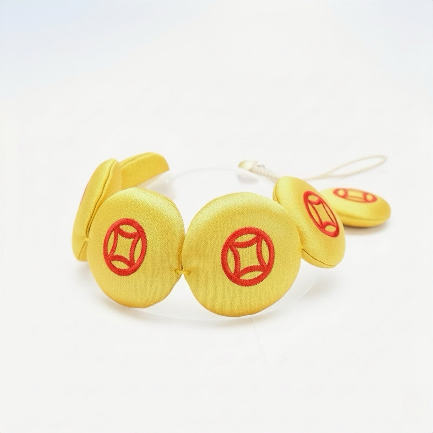 MOMOJI Prosperity Medallion 聚財圓 | Pet Neckwear