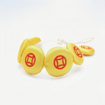 MOMOJI Prosperity Medallion 聚財圓 | Pet Neckwear