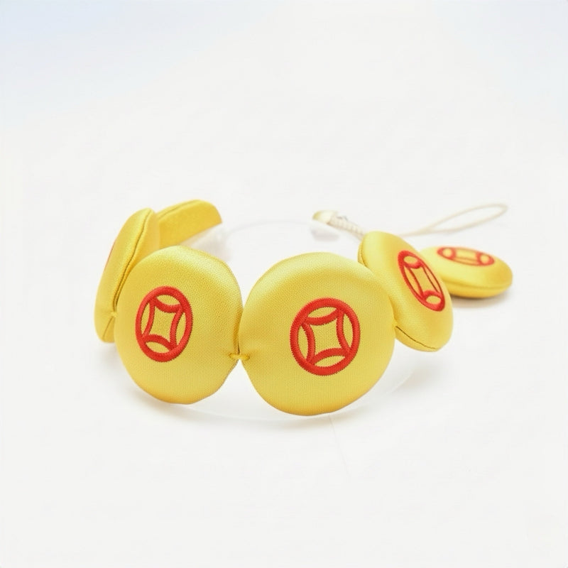 MOMOJI Prosperity Medallion 聚財圓 | Pet Neckwear