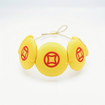 MOMOJI Prosperity Medallion 聚財圓 | Pet Neckwear