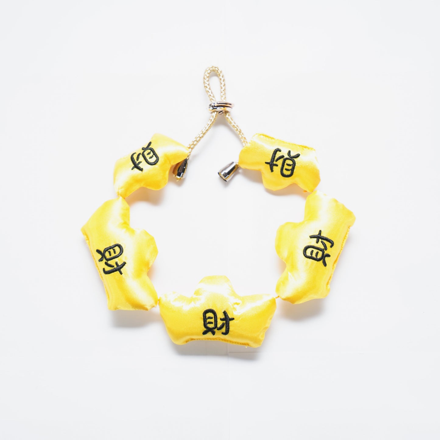 MOMOJI Golden Fortune String 滿財福串 | Pet Neckwear