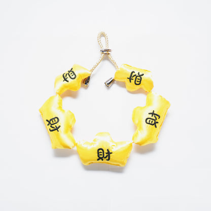 MOMOJI Golden Fortune String 滿財福串 | Pet Neckwear