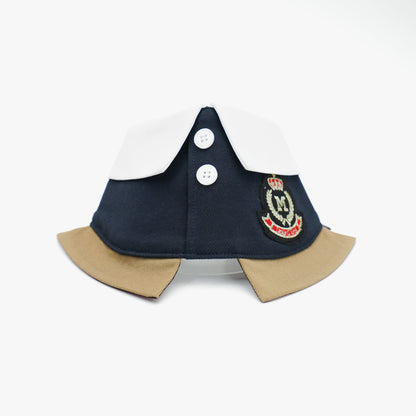 MOMOJI Brest (1-French Riviera Blue) | Pet Neckwear