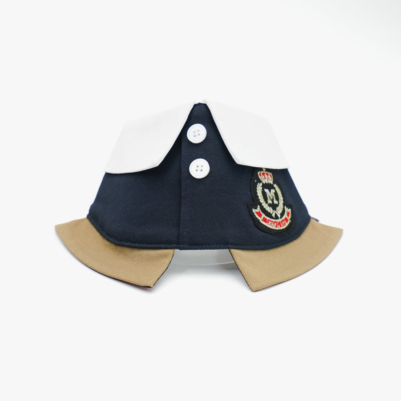 MOMOJI Brest (1-French Riviera Blue) | Pet Neckwear