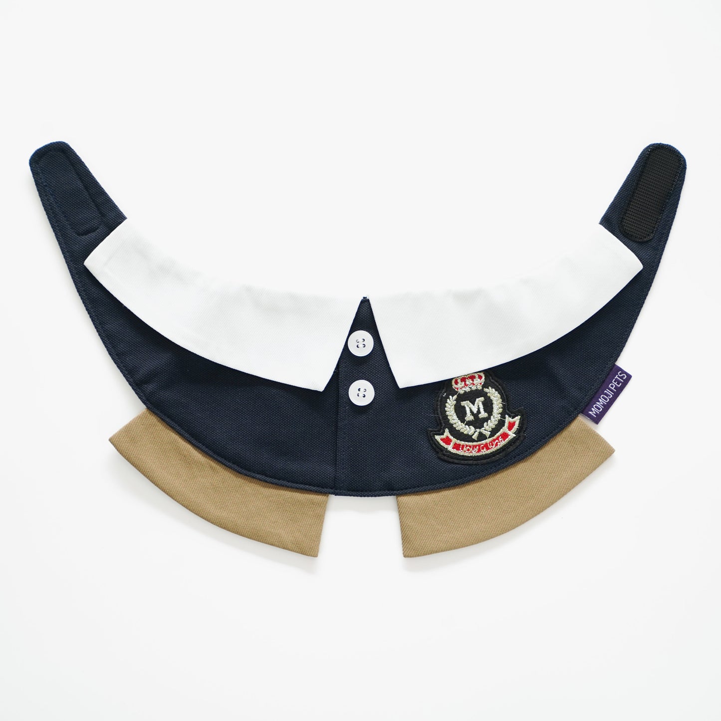MOMOJI Brest (1-French Riviera Blue) | Pet Neckwear