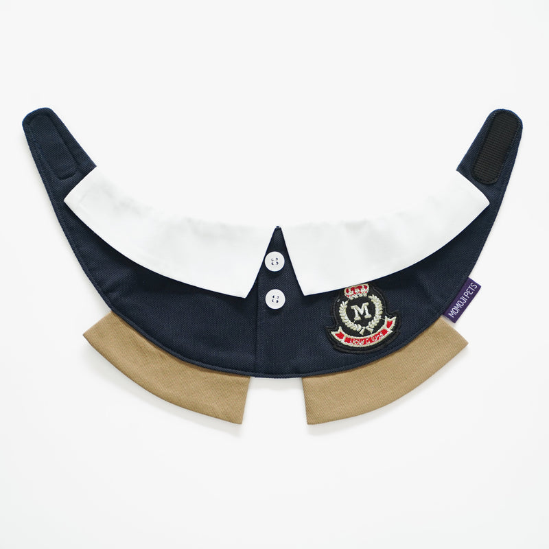 MOMOJI Brest (1-French Riviera Blue) | Pet Neckwear