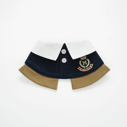 MOMOJI Brest (1-French Riviera Blue) | Pet Neckwear