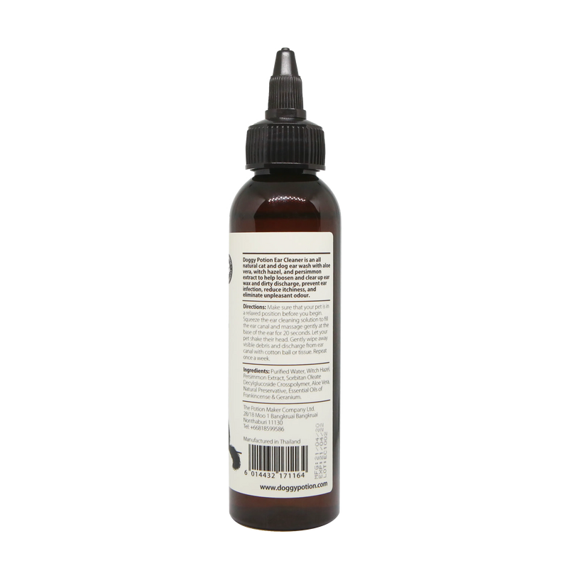 Pet Ear Cleaner with Aloe Vera 120ml