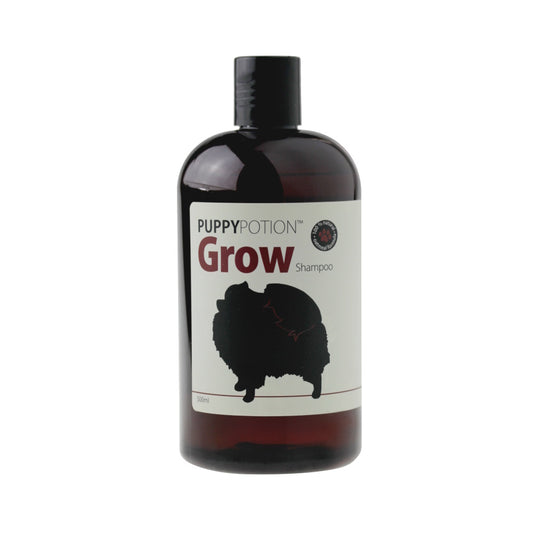  GROW 天然寵物沐浴露 (人蔘及靈芝配方) 500ml