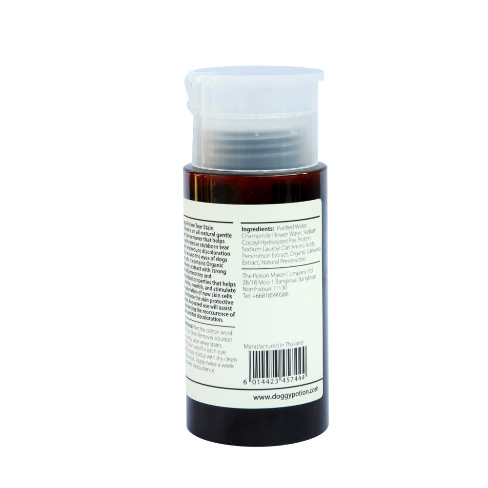 Tear Stain Remover with Organic Edelweiss Extract 120ml