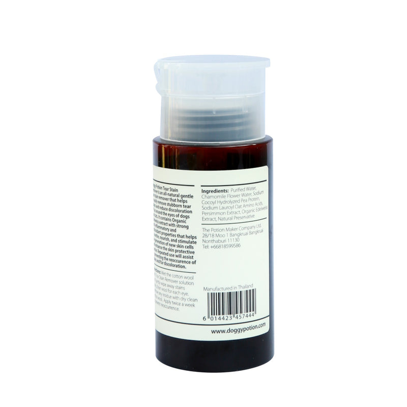 Tear Stain Remover with Organic Edelweiss Extract 120ml