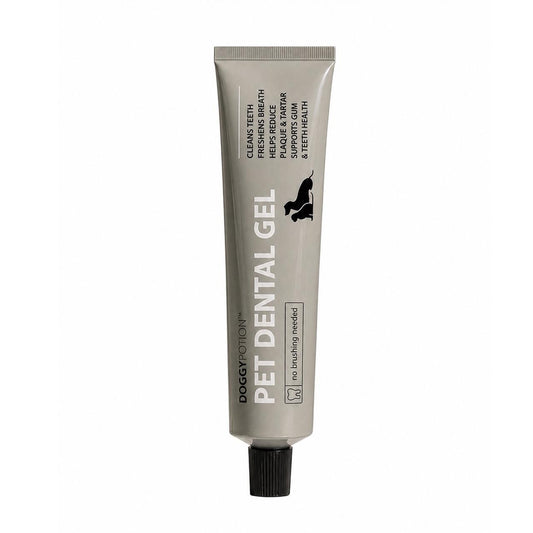 DoggyPotion Natural Pet Dental Gel 55g - Freshening & Anti-Plaque
