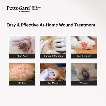 Antimicrobial Skin Care & Wound Spray for Cats 100ml