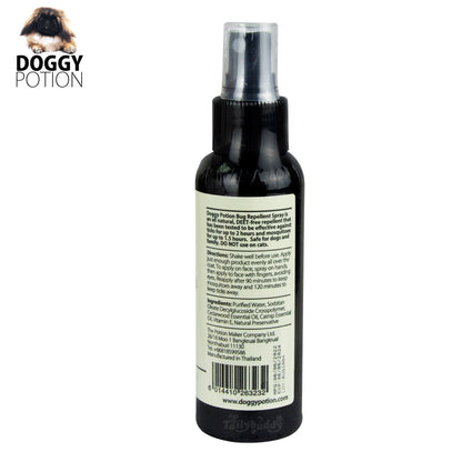 DoggyPotion Bug Repellent Spray for Dogs 100ml