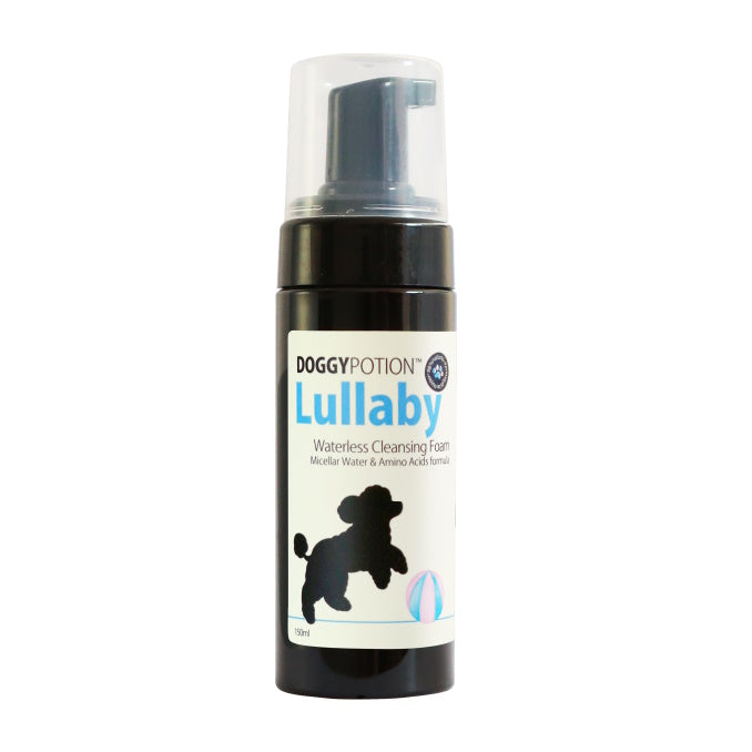 LULLABY 免沖洗潔毛泡沫 (爽身粉香) 150ml