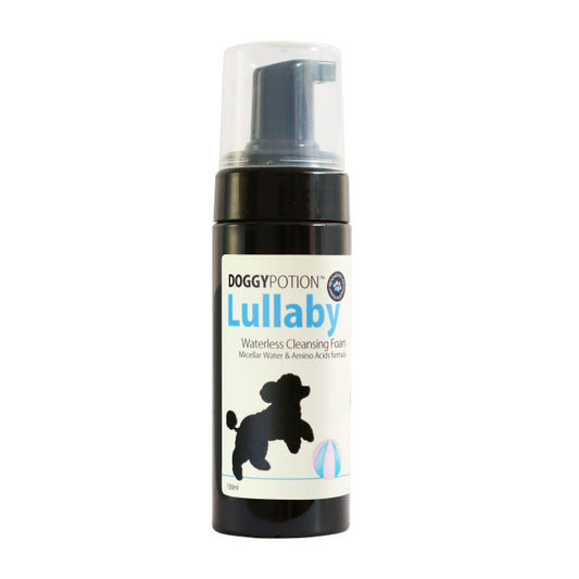 LULLABY 免沖洗潔毛泡沫 (爽身粉香) 150ml
