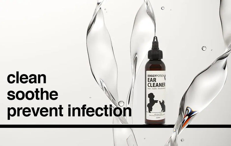 Pet Ear Cleaner with Aloe Vera 120ml